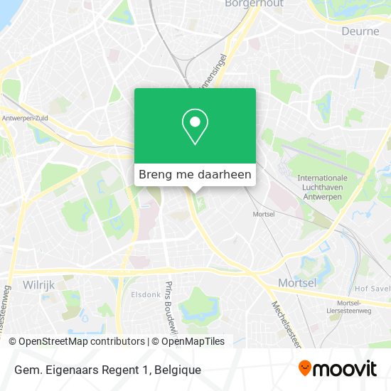 Gem. Eigenaars Regent 1 kaart