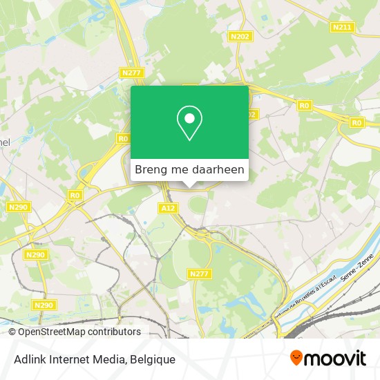 Adlink Internet Media kaart