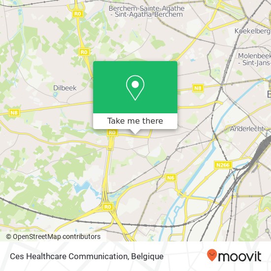 Ces Healthcare Communication kaart