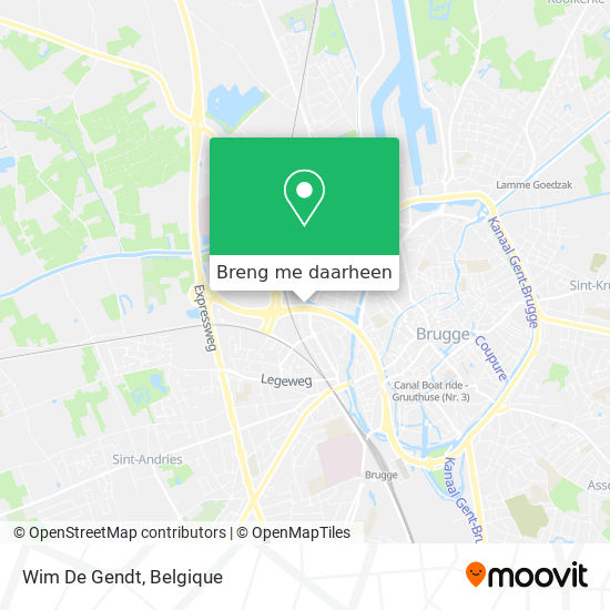 Wim De Gendt kaart
