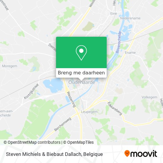 Steven Michiels & Biebaut Dallach kaart