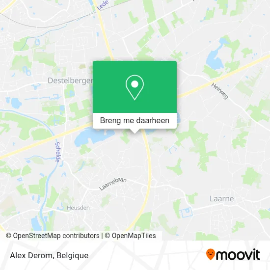 Alex Derom kaart