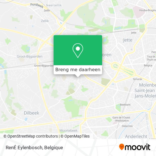 RenÉ Eylenbosch kaart