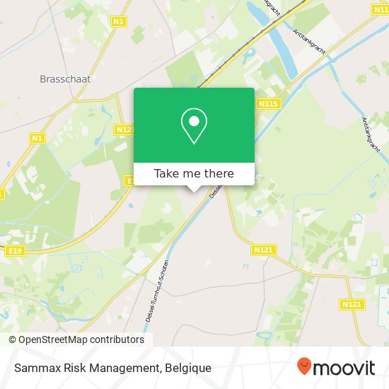 Sammax Risk Management kaart