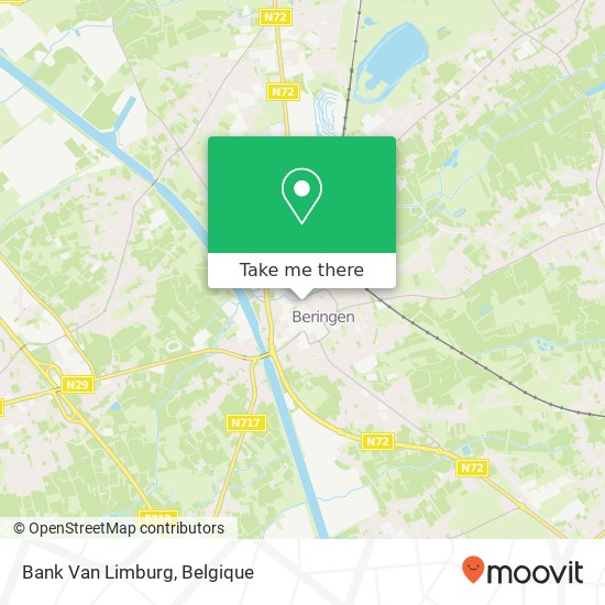 Bank Van Limburg kaart