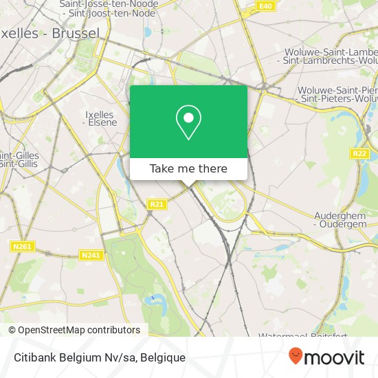 Citibank Belgium Nv/sa kaart