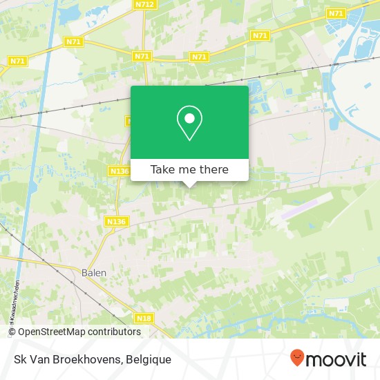 Sk Van Broekhovens kaart