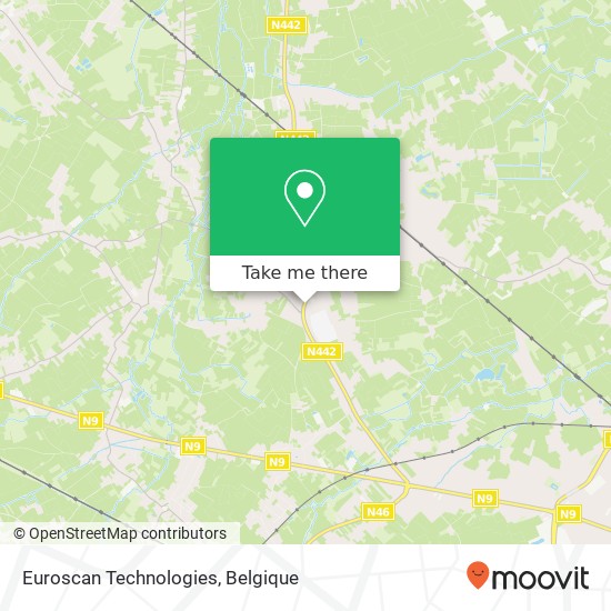 Euroscan Technologies kaart