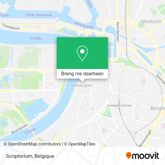 Scriptorium kaart