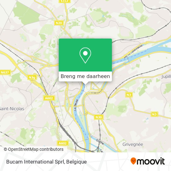 Bucam International Sprl kaart