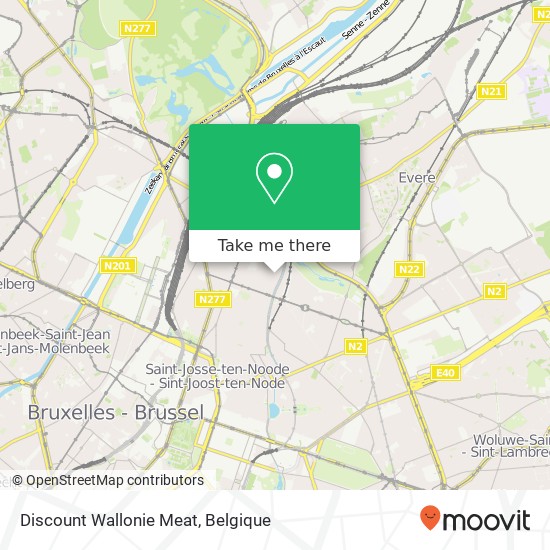 Discount Wallonie Meat kaart