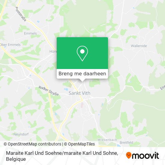 Maraite Karl Und Soehne / maraite Karl Und Sohne kaart