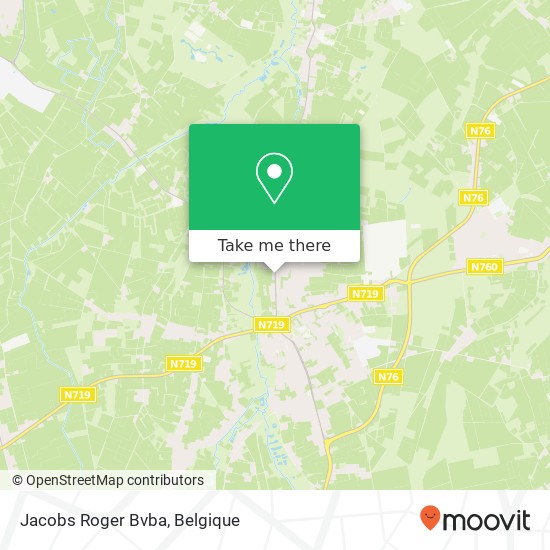 Jacobs Roger Bvba kaart