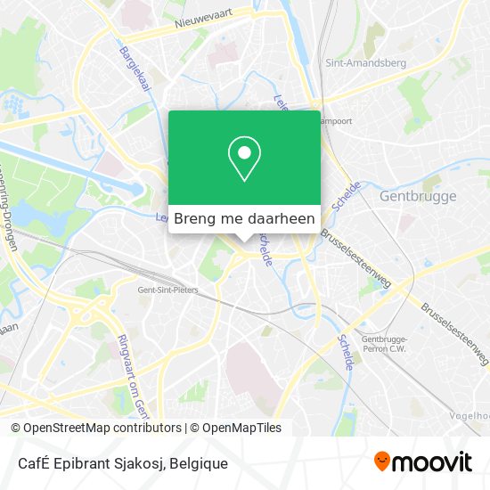 CafÉ Epibrant Sjakosj kaart