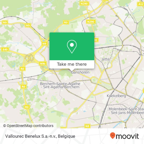 Vallourec Benelux S.a.-n.v. kaart