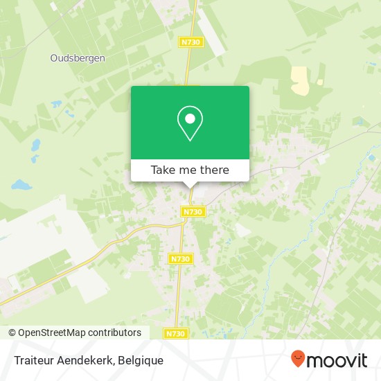 Traiteur Aendekerk kaart