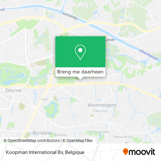 Koopman International Bv kaart