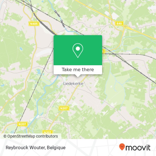 Reybrouck Wouter kaart