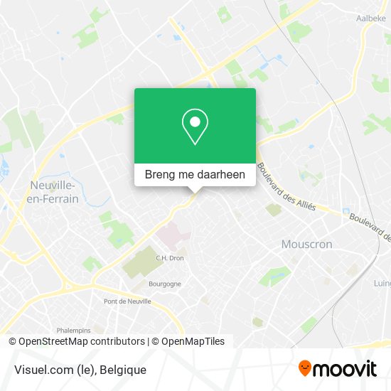 Visuel.com (le) kaart
