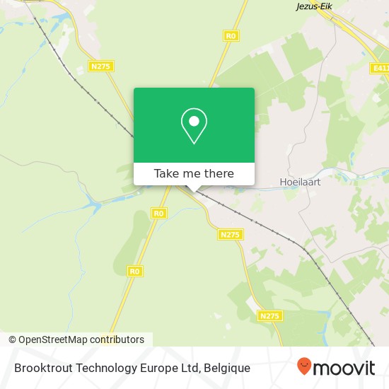 Brooktrout Technology Europe Ltd kaart