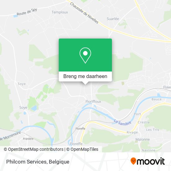 Philcom Services kaart