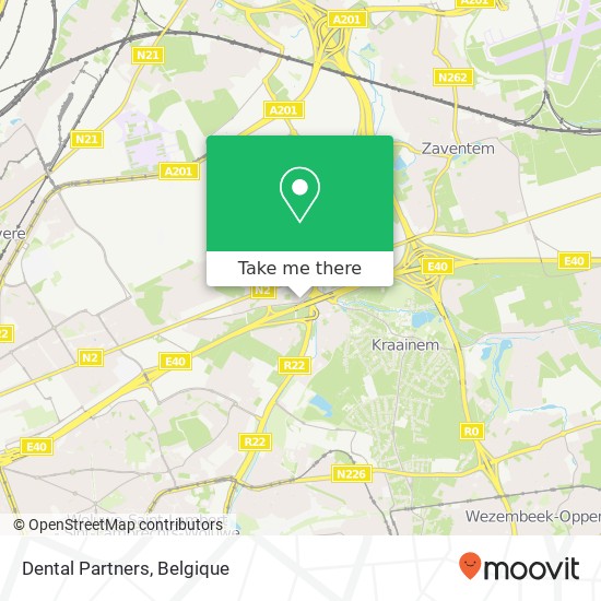 Dental Partners kaart