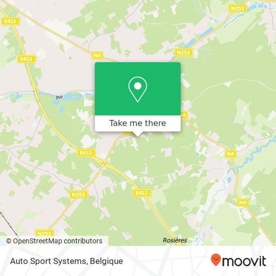 Auto Sport Systems kaart