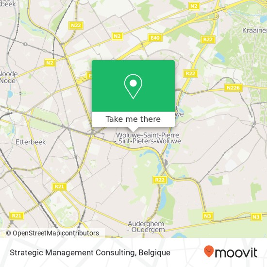 Strategic Management Consulting kaart