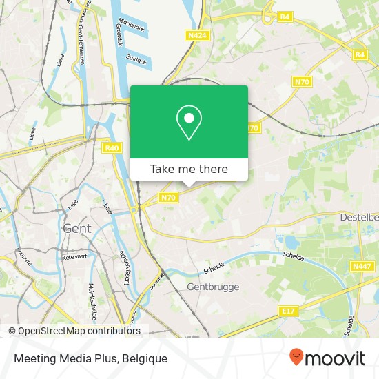 Meeting Media Plus kaart