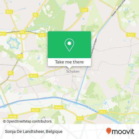 Sonja De Landtsheer kaart
