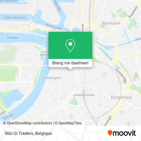 Bibi Gi Traders kaart