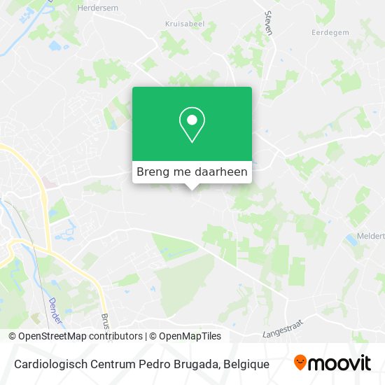 Cardiologisch Centrum Pedro Brugada kaart