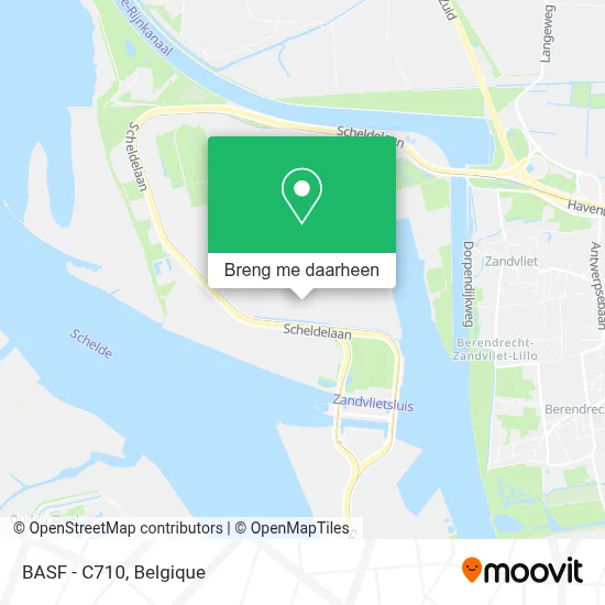 BASF - C710 kaart