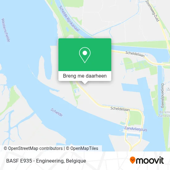 BASF E935 - Engineering kaart