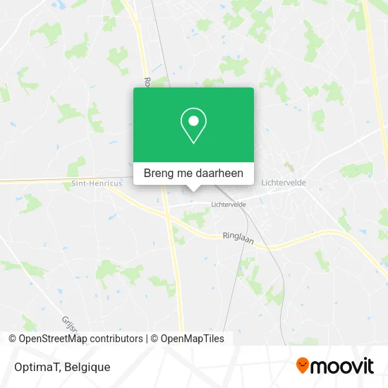 OptimaT kaart
