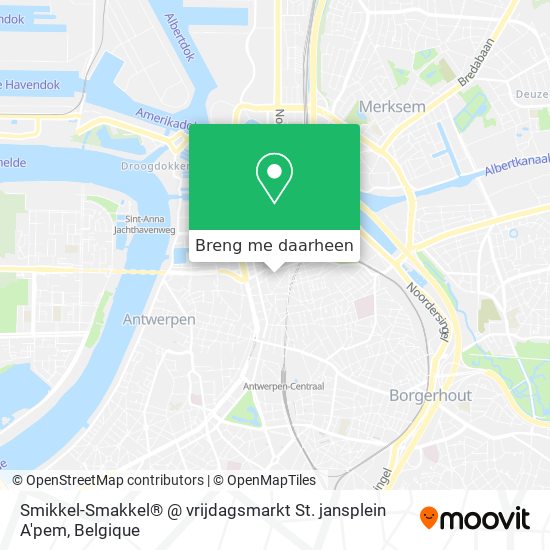 Smikkel-Smakkel® @ vrijdagsmarkt St. jansplein A'pem kaart