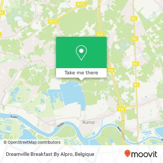 Dreamville Breakfast By Alpro kaart