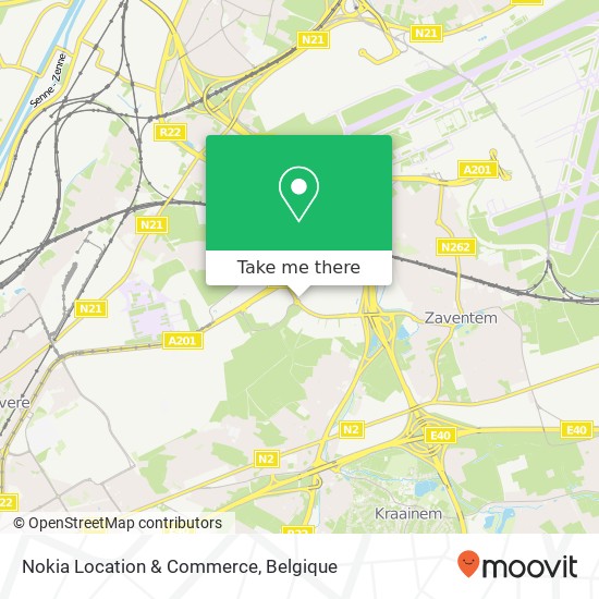 Nokia Location & Commerce kaart
