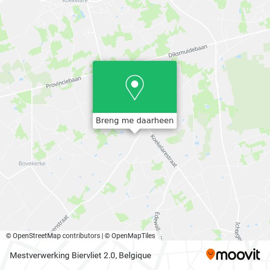 Mestverwerking Biervliet 2.0 kaart