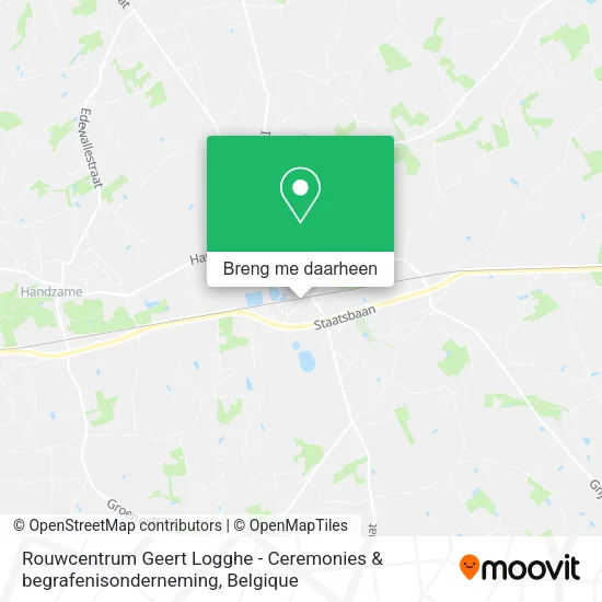 Rouwcentrum Geert Logghe - Ceremonies & begrafenisonderneming kaart