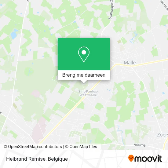 Heibrand Remise kaart