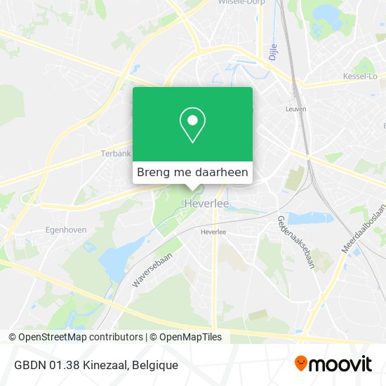 GBDN 01.38 Kinezaal kaart