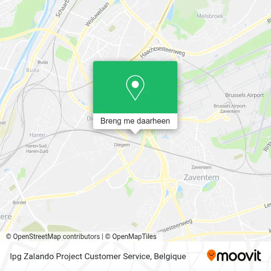 Ipg Zalando Project Customer Service kaart