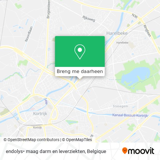 endolys• maag darm en leverziekten kaart