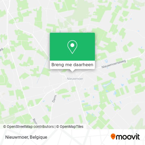 Nieuwmoer kaart