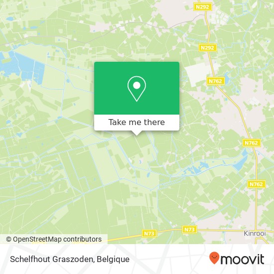 Schelfhout Graszoden kaart