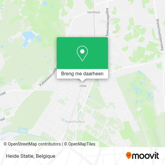 Heide Statie kaart