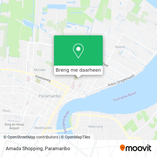 Amada Shopping kaart