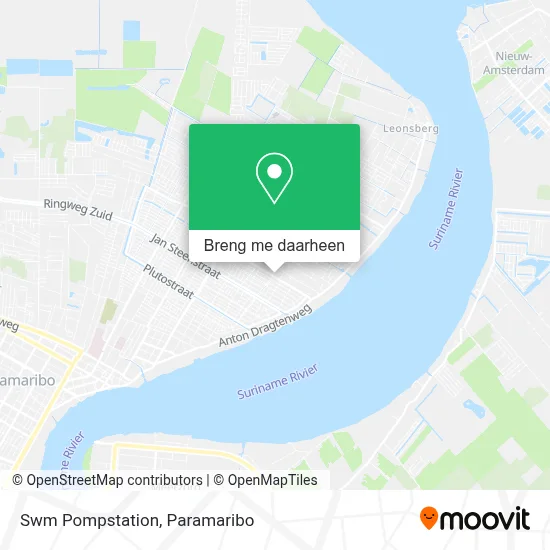 Swm Pompstation kaart