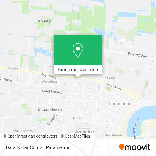Datai's Car Center kaart